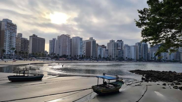 Apartamento Asturias Guarujá Buitenkant foto