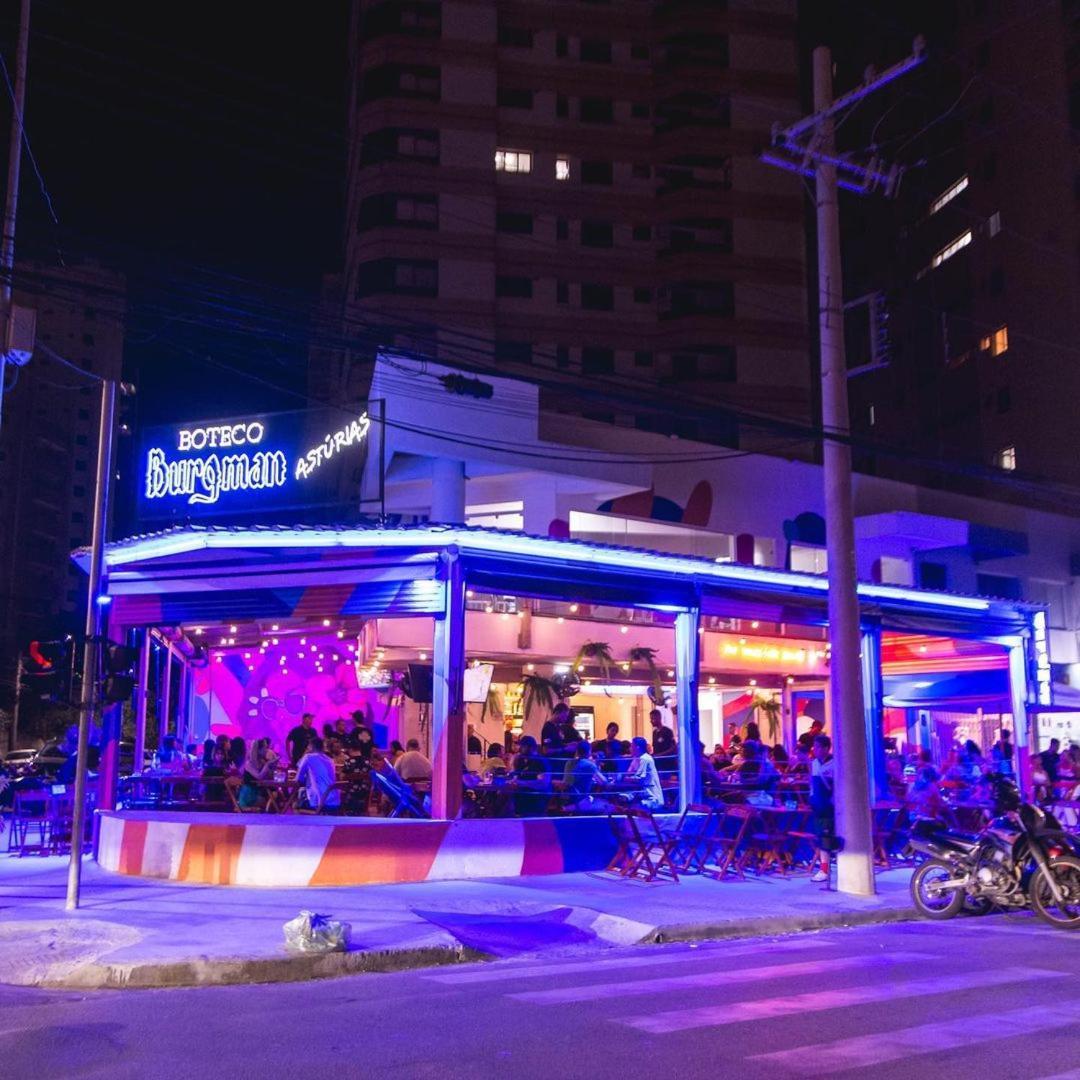 Apartamento Asturias Guarujá Buitenkant foto