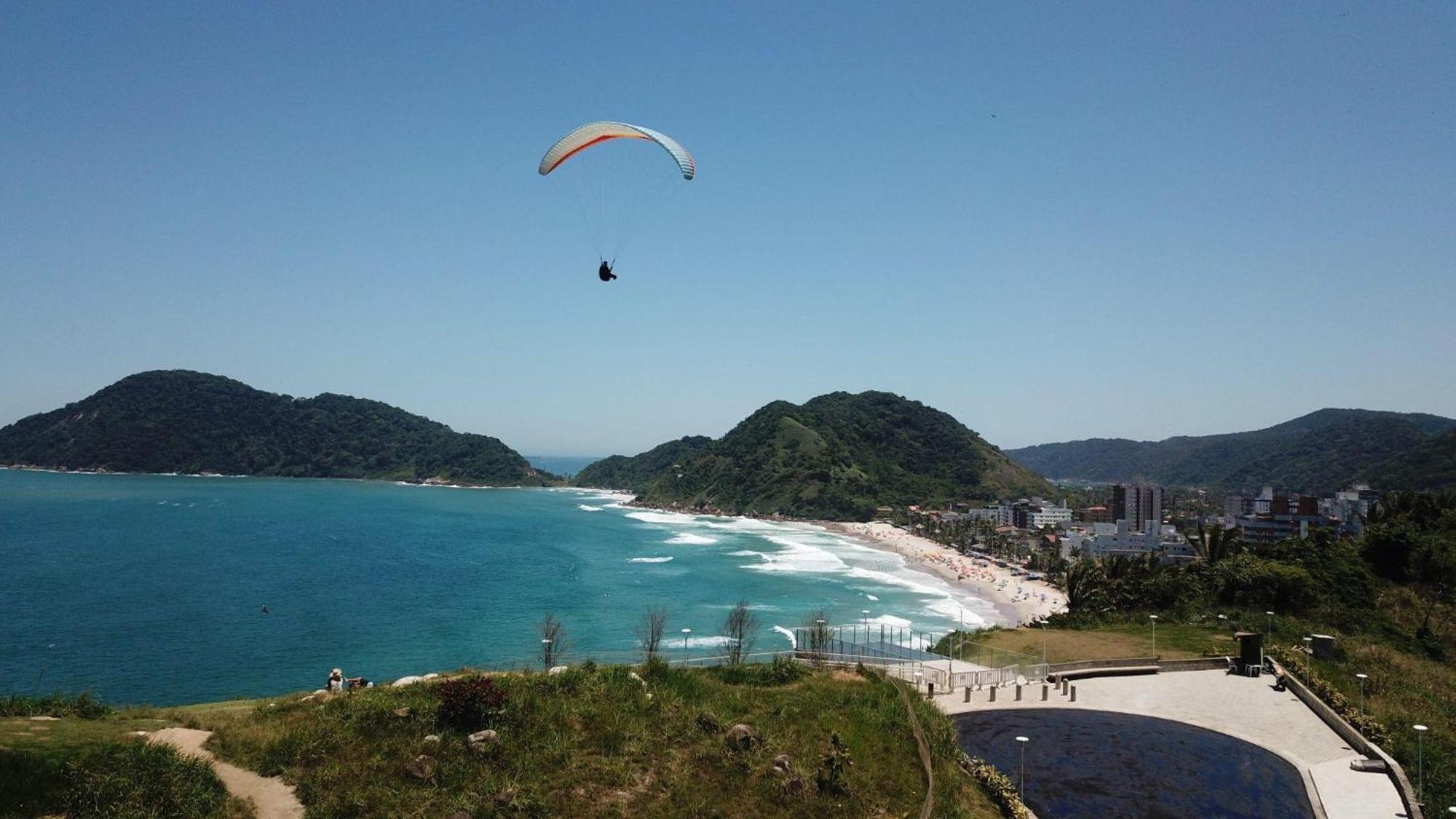 Apartamento Asturias Guarujá Buitenkant foto